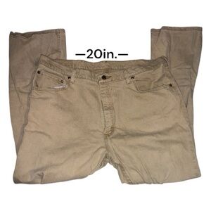 Wrangler Men's Khaki Chinos